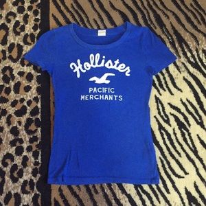 FINAL SALE Hollister blue tee
